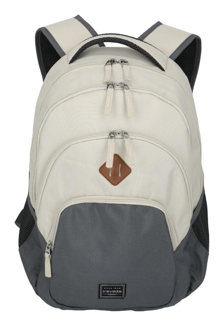 Batoh na notebook Travelite Basics Backpack Nature/Anthracite