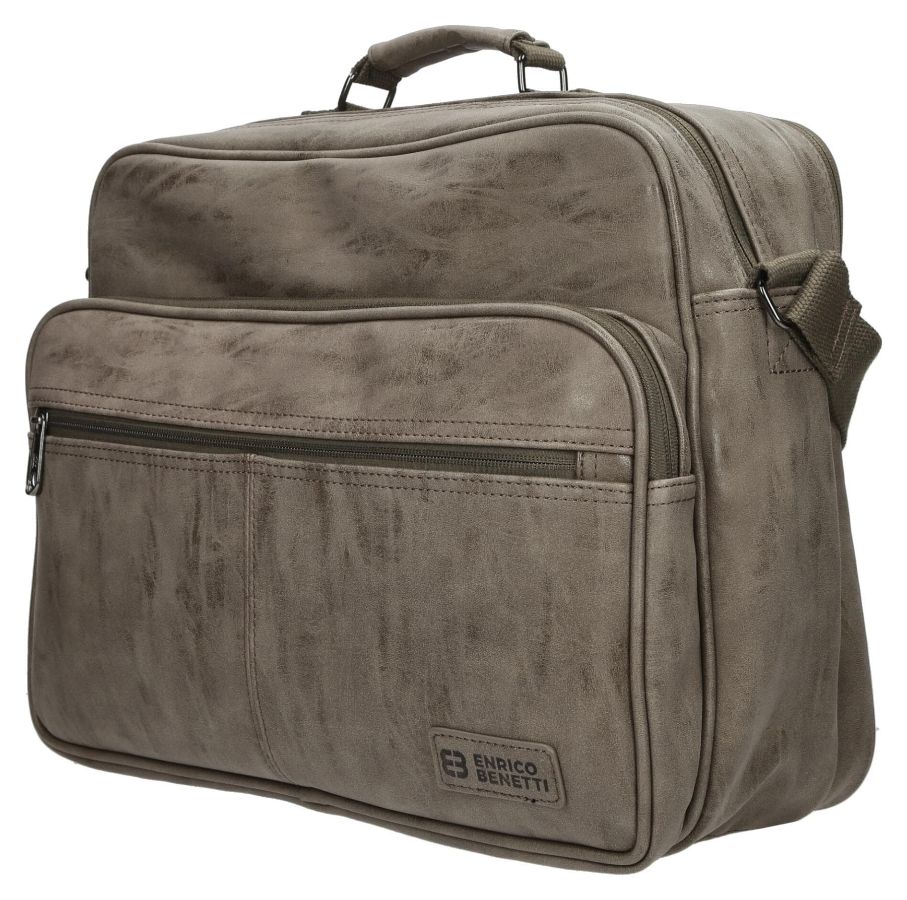 Taška na notebook Enrico Benetti Rotterdam 66621 Mid taupe