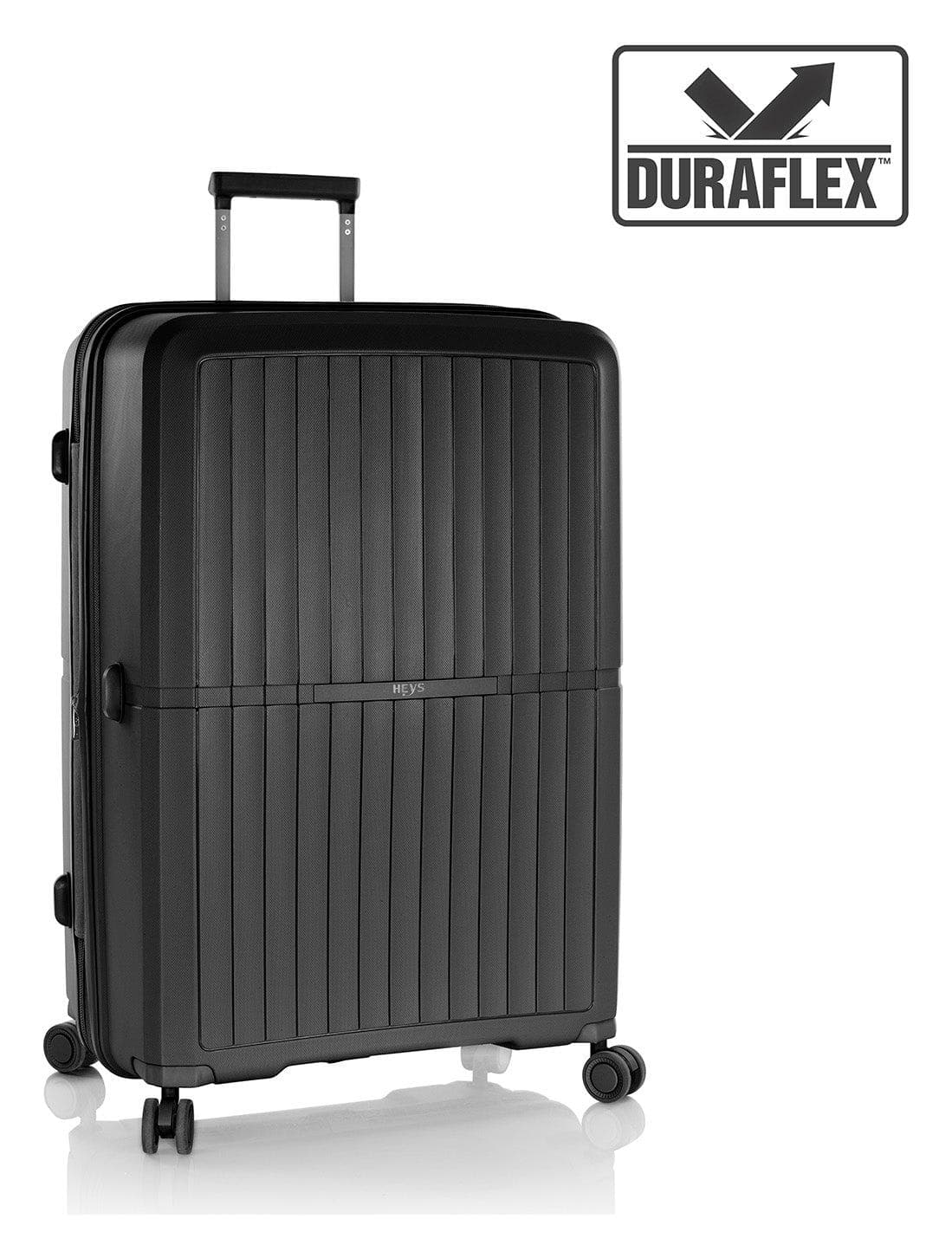 Veľký škrupinový kufor na kolieskach Heys Airlite L Black