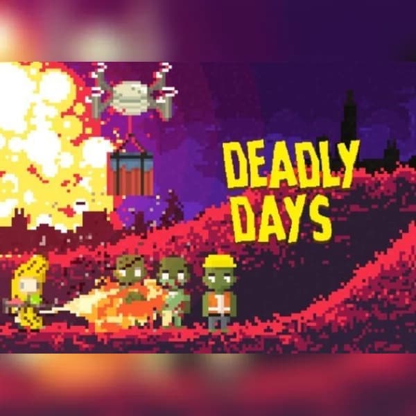 Deadly Days (Xbox One / Xbox Series X|S) Xbox Live Key - EU