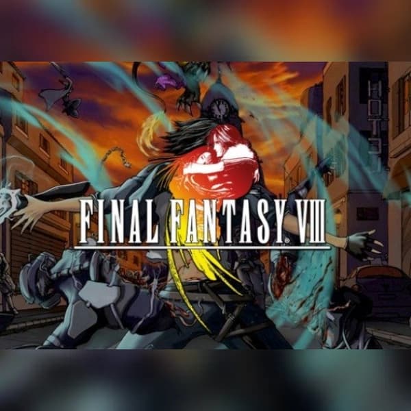 FINAL FANTASY VIII (PC) Steam Key - GLOBAL