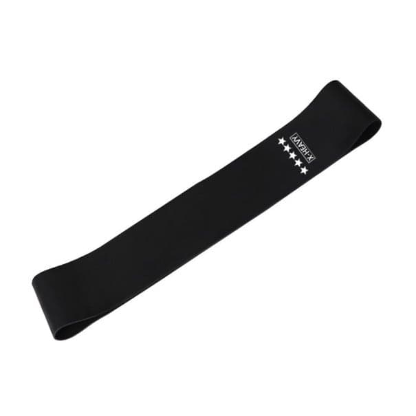Elastická športová guma 13 - 15 kg čierna