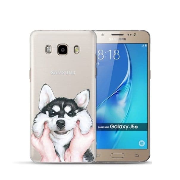 Ochranné puzdro na Samsung - Aljašský malamut S7 Edge
