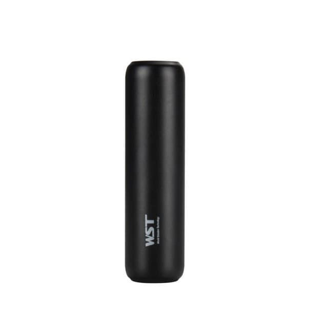 Oválna mini PowerBank 3350 mAh čierna