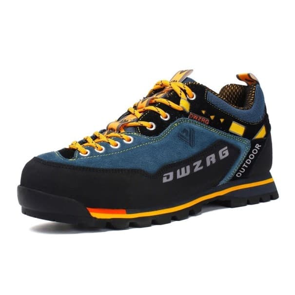 Pánske outdoorové topánky A2416 modrá 46