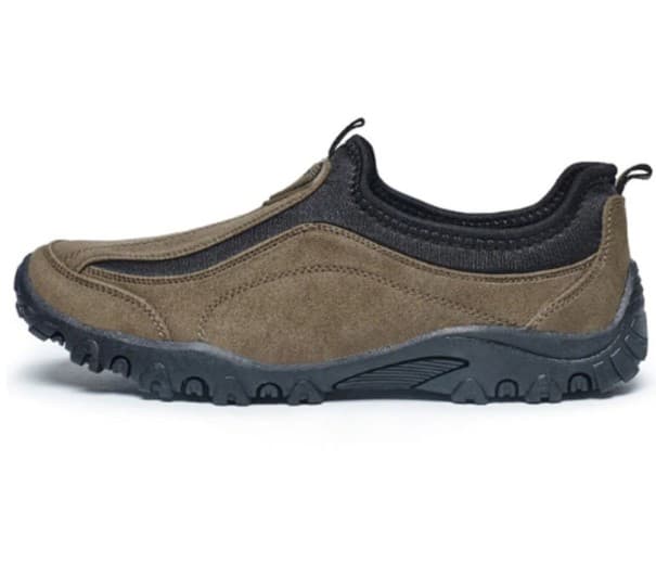 Pánske outdoorové topánky J2661 hnedá 44