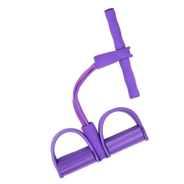 Posilňovacia guma Body Trimmer fialová