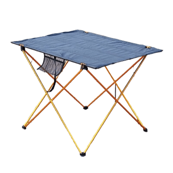 Skladací stôl 76 x 56 x 52 cm oranžová