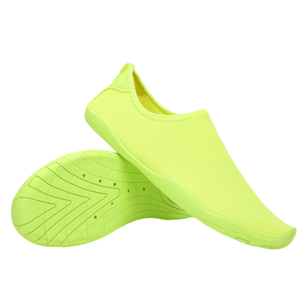 Unisex barefoot topánky A4008 neónová zelená 36