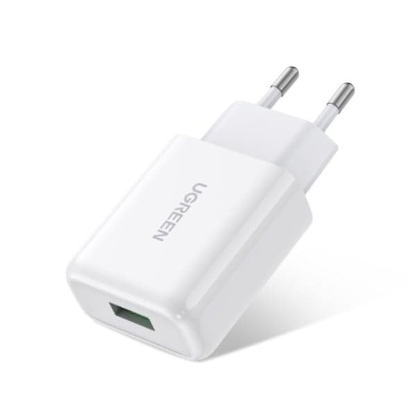 USB nabíjačka Quick Charge K692 biela 1