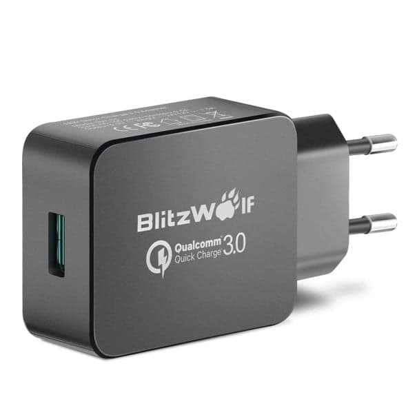 USB sieťový adaptér Quick Charge K716