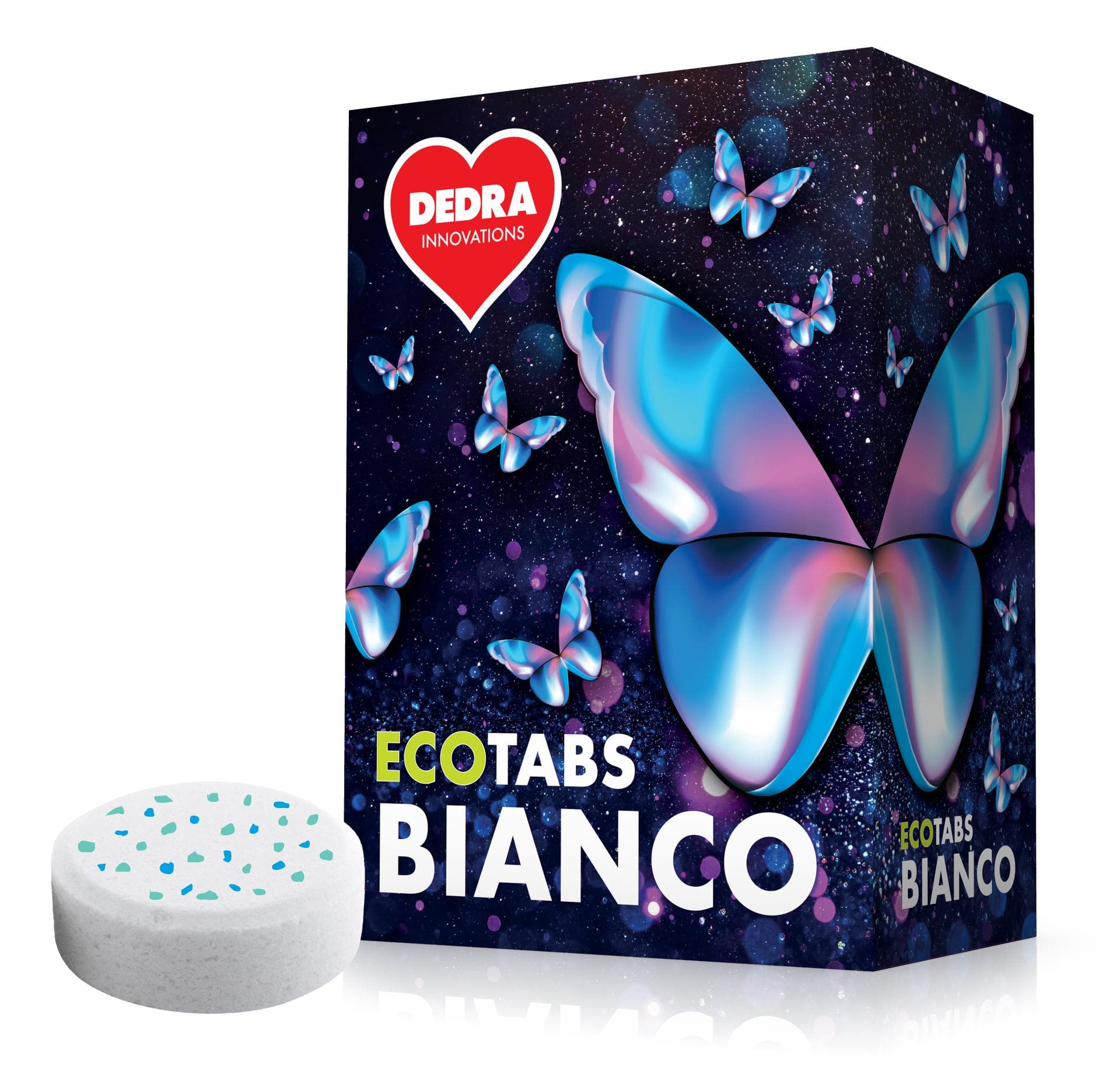 BIANCO | Tablety na bílé prádlo | aktivní bělení & enzymy | ECOTABS | 26 tablet