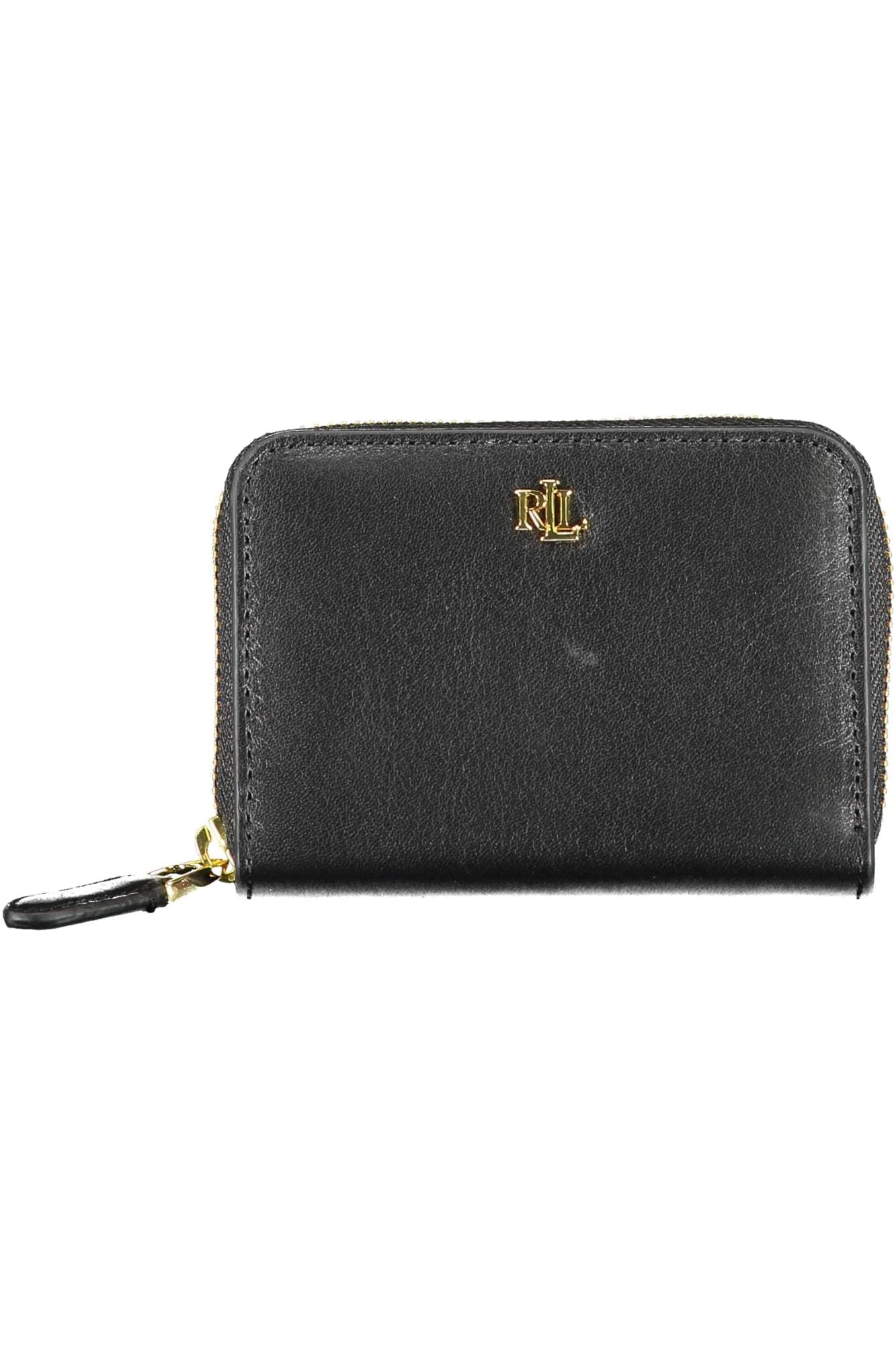 Dámska čierna peňaženka Ralph Lauren