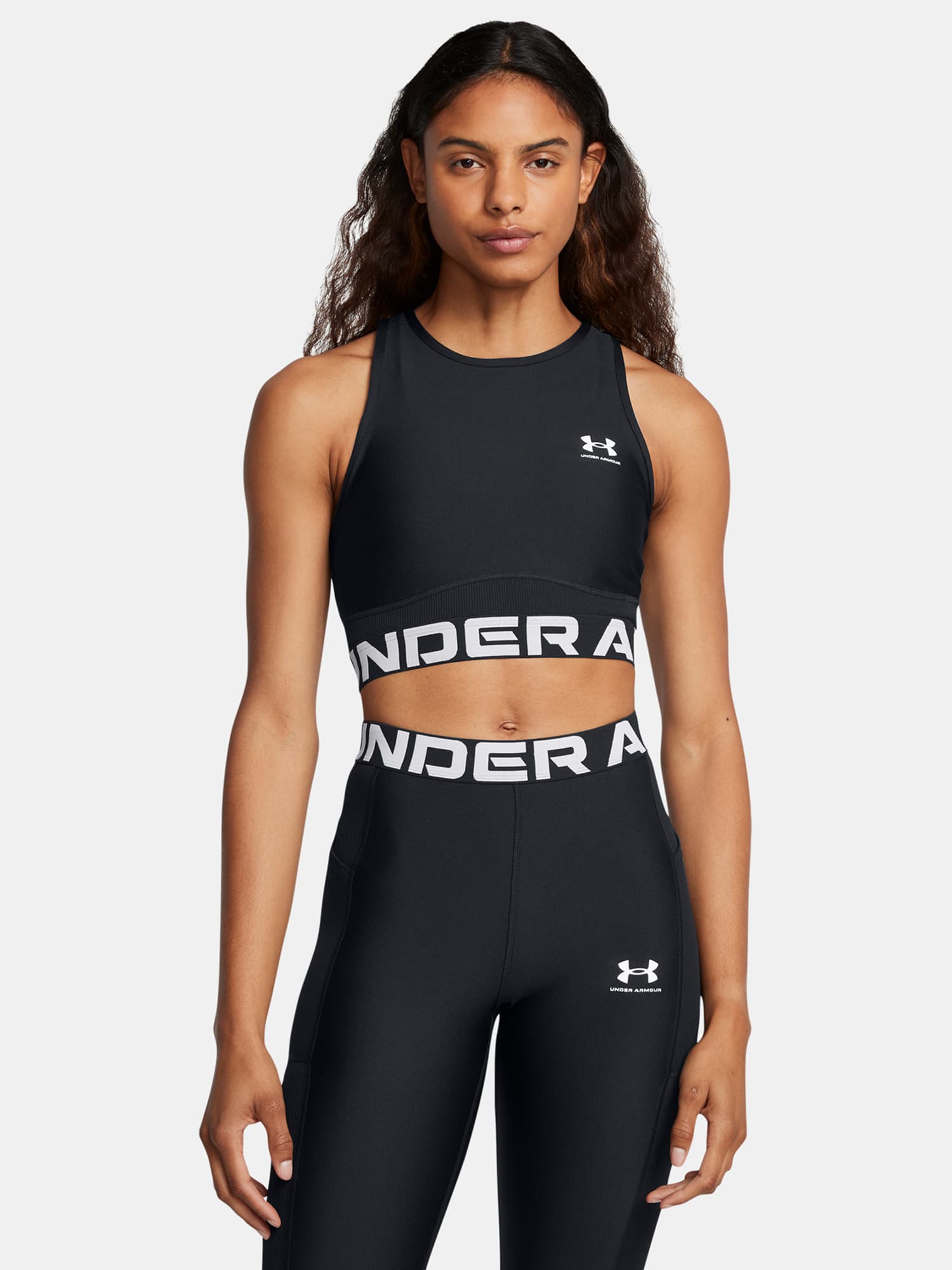 Under Armour Women's HeatGear Rib Tank Top - Ladies