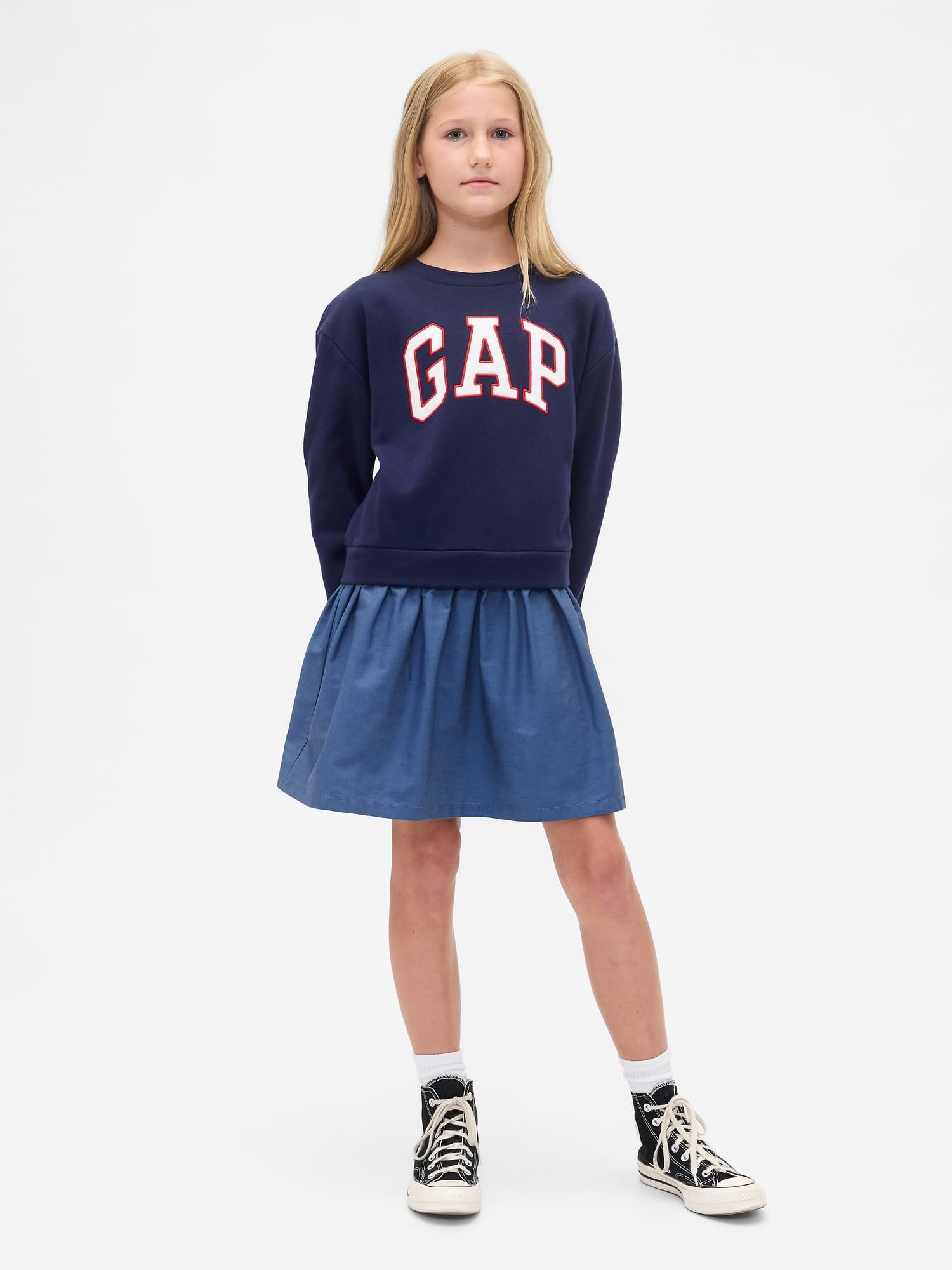 GAP Children's oversize dress - Girls