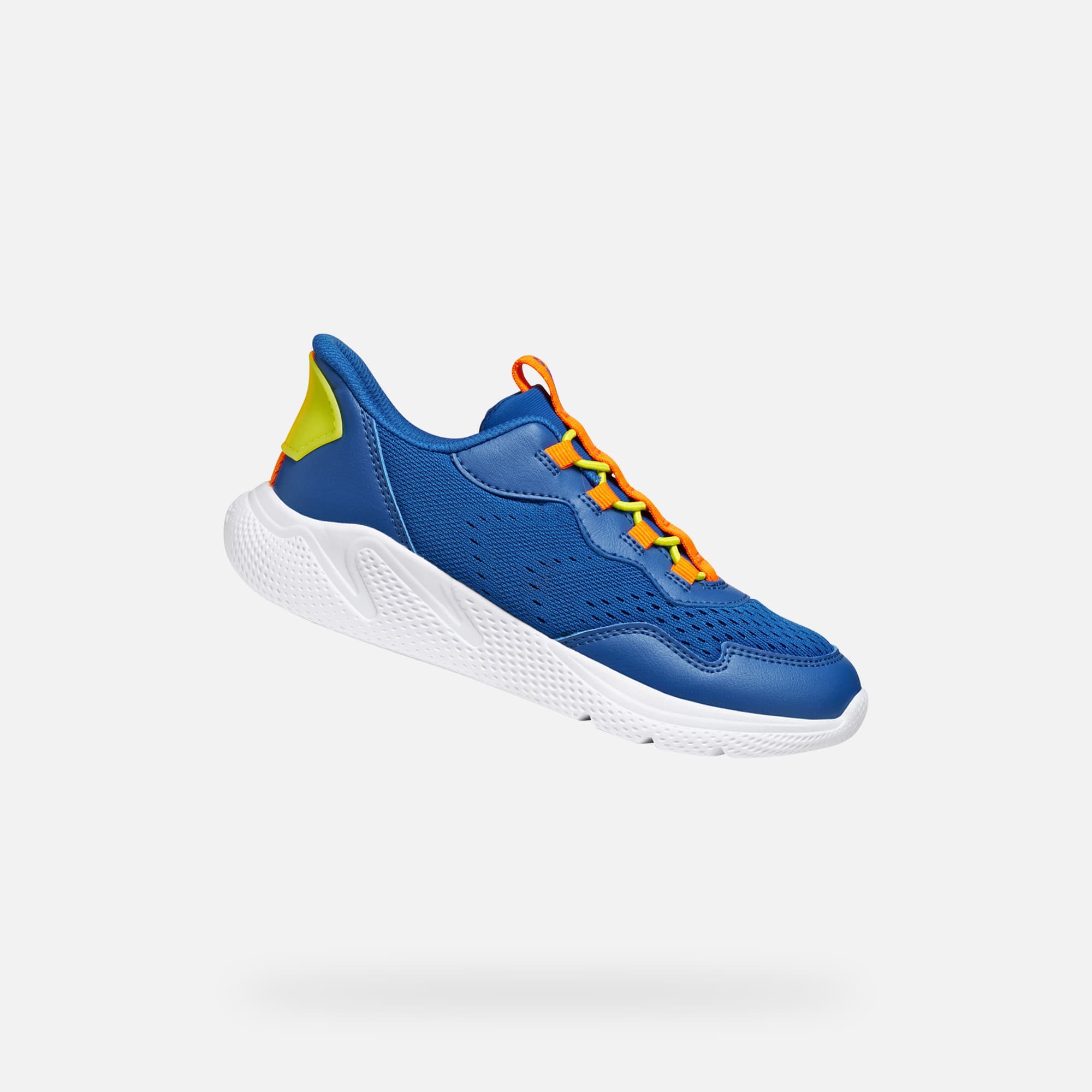 Blue boys' sneakers Geox Sprintye - Boys