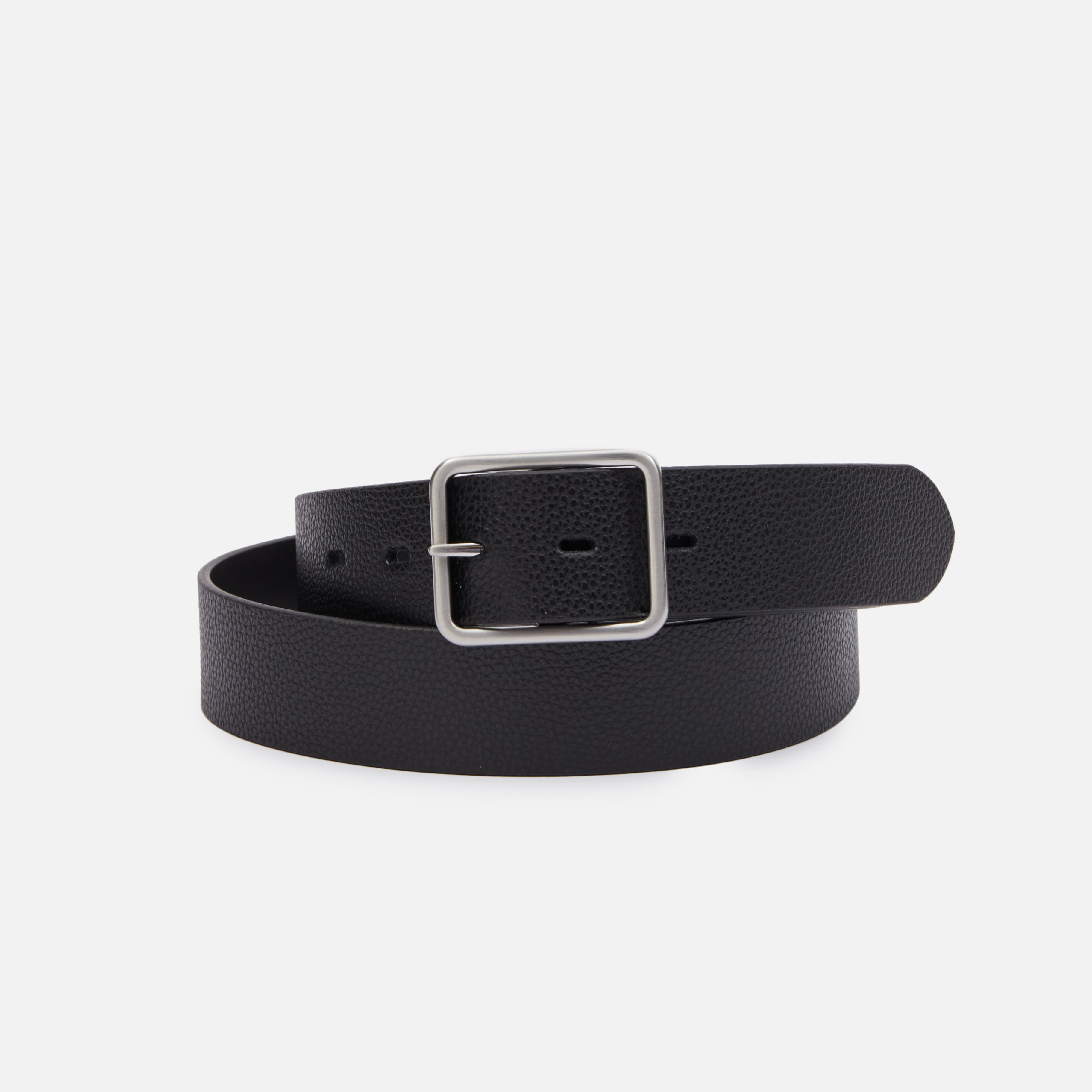Black men's belt Geox - Men's
