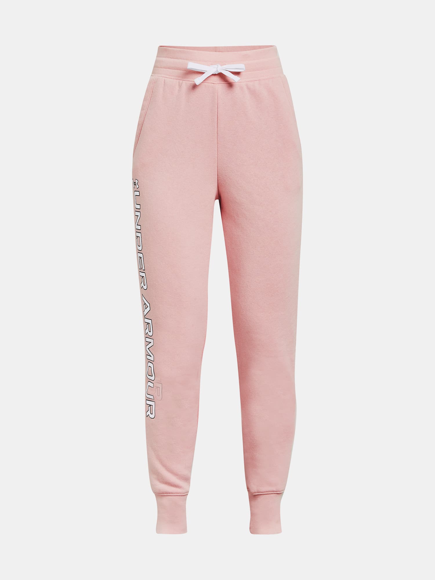 Tepláky Under Armour Rival Fleece Joggers - ružová
