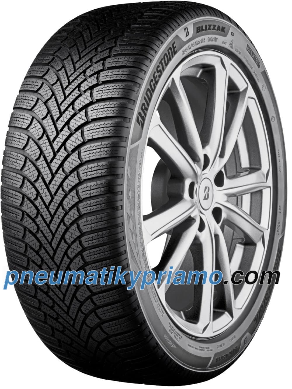 Bridgestone Blizzak 6 ( 235/35 R20 92W XL Enliten / EV, s ochrannou lištou (MFS) )
