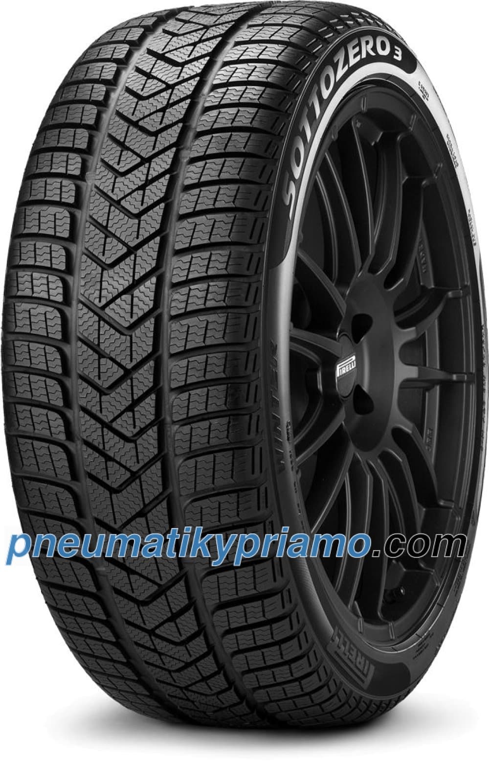 Pirelli Winter SottoZero 3 Run Flat ( 255/35 R19 96H XL, s ochrannou lištou (MFS), runflat )