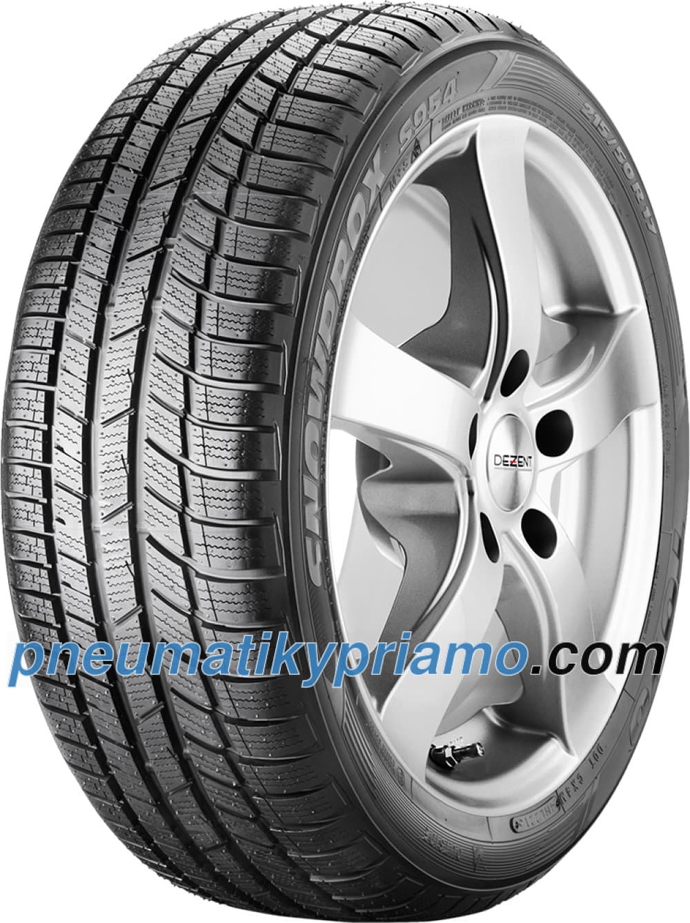Toyo Snowprox S 954 ( 245/45 R18 100V XL, s ochrannou lištou ráfika (FSL) )