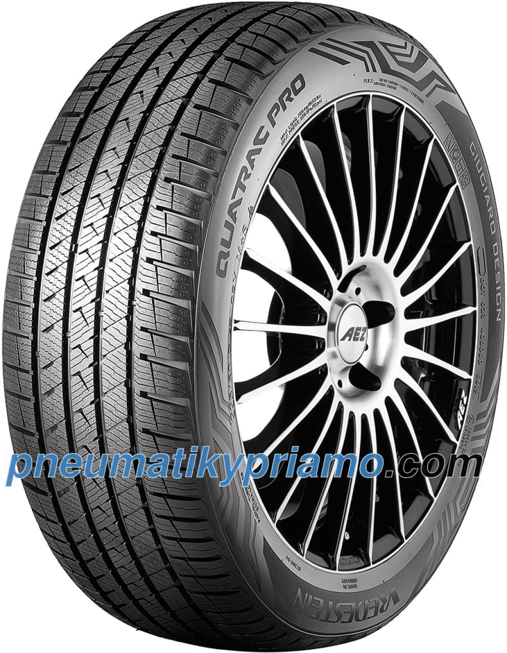 Vredestein Quatrac Pro ( 275/40 R22 108Y XL, s ochrannou lištou ráfika (FSL) )