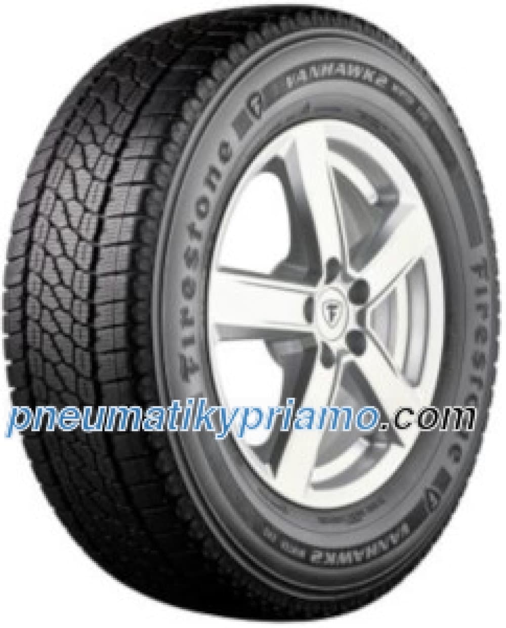 Firestone Vanhawk 2 Winter Evo ( 195/60 R16C 99/97T 6PR Enliten / EV )