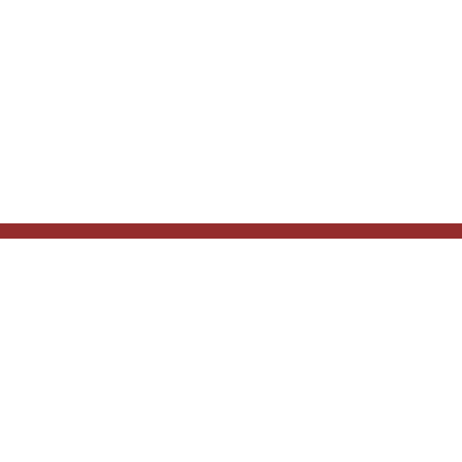 Listela Fineza White collection red 2x60 cm lesk LCRISTALLRE