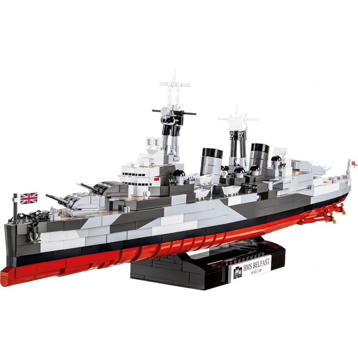 Cobi 4844 II. svetová vojna HMS Belfast IWM
