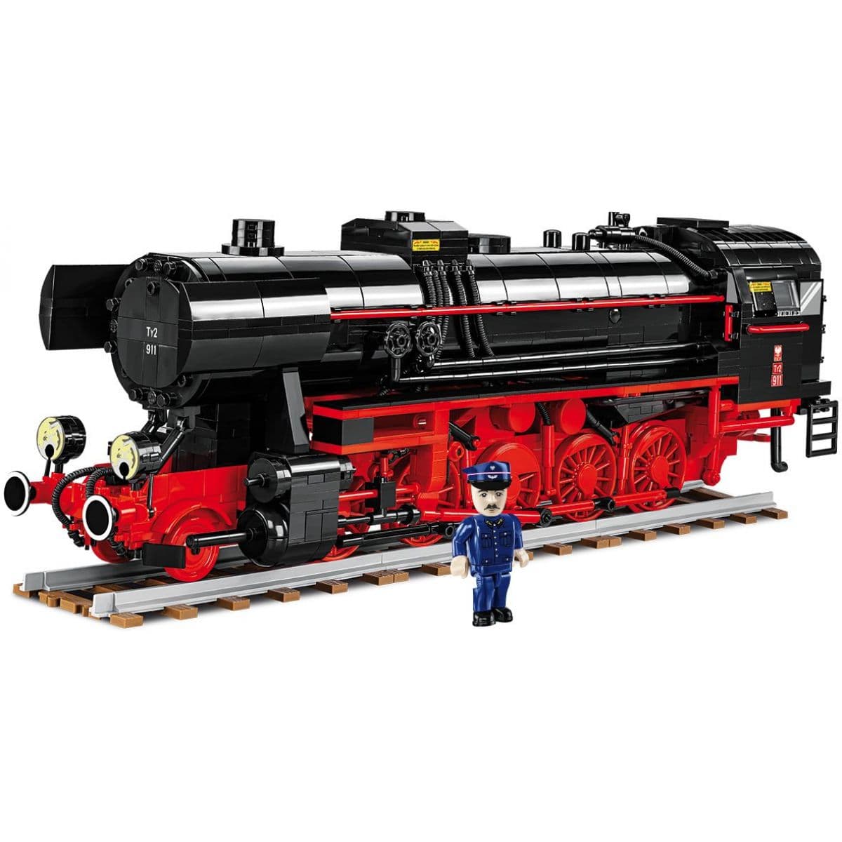 Cobi 6283 II. svetová vojna Parná lokomotíva DRB Class 52_TY-2