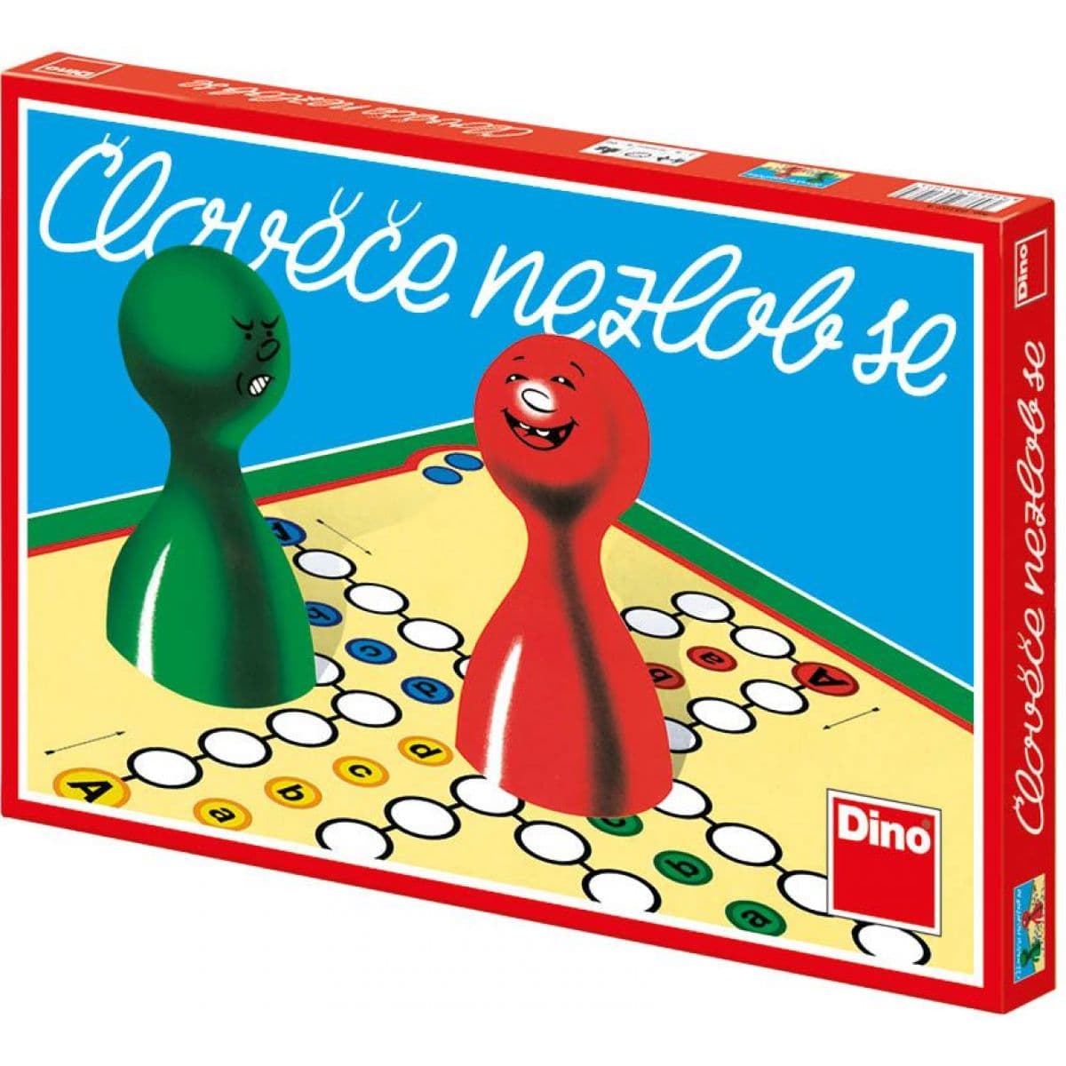 Dino Človeče nehnevaj sa!