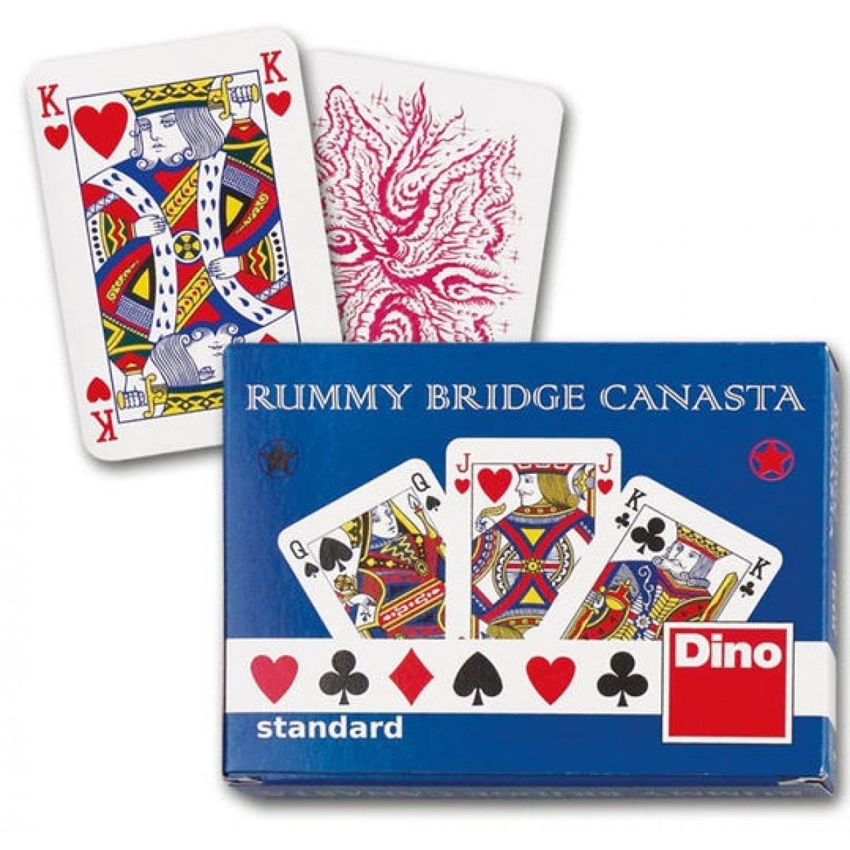 Dino Canasta: štandard