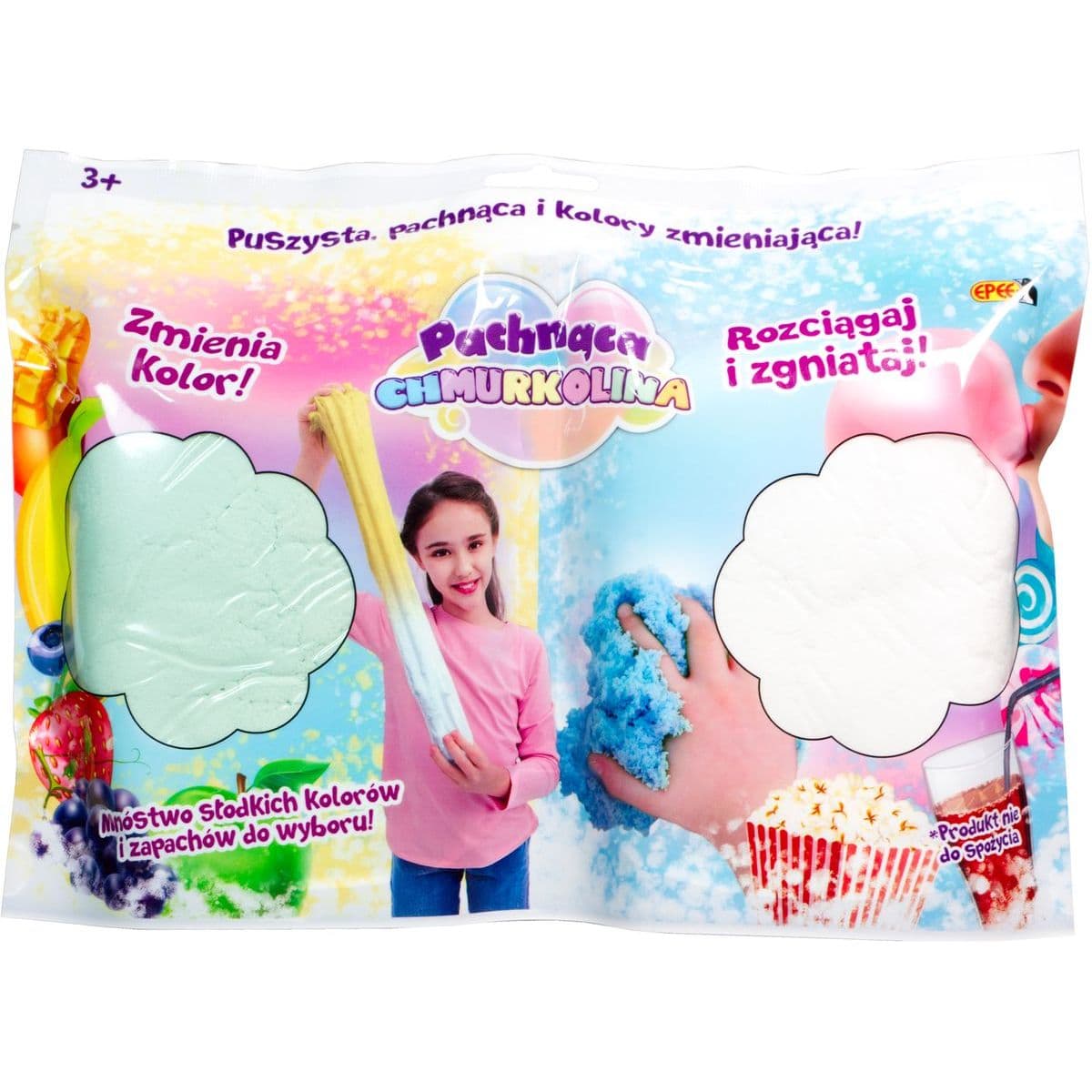 Epee Chmúrkolina voňavá 2 pack 2 pack zelená a biela