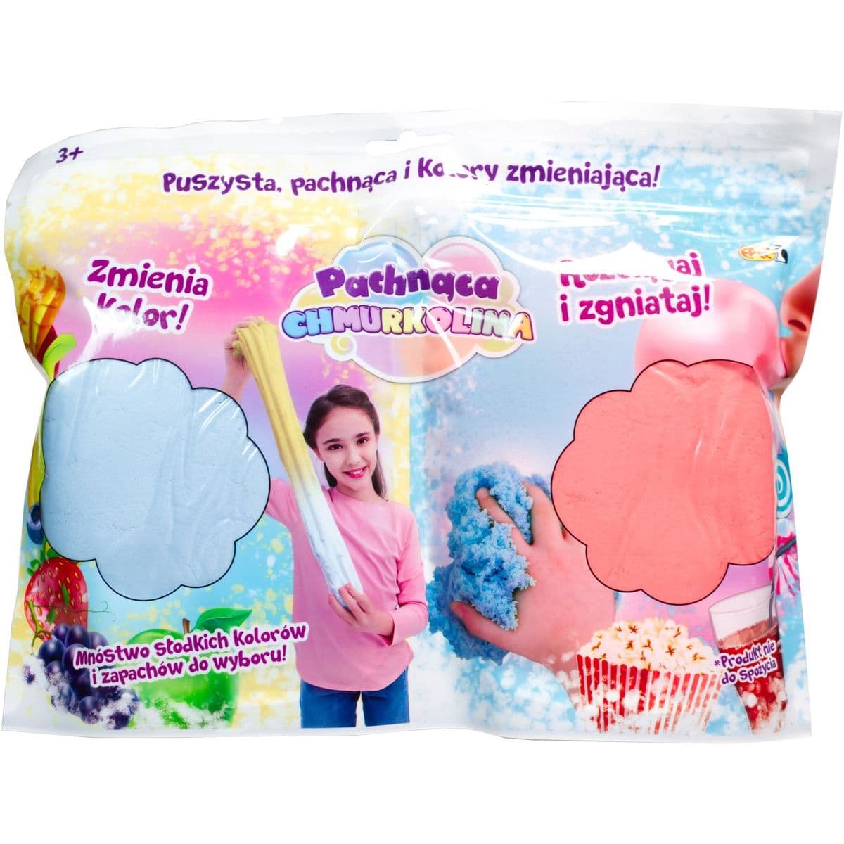 Epee Chmúrkolina voňavá 2 pack modrá a červená