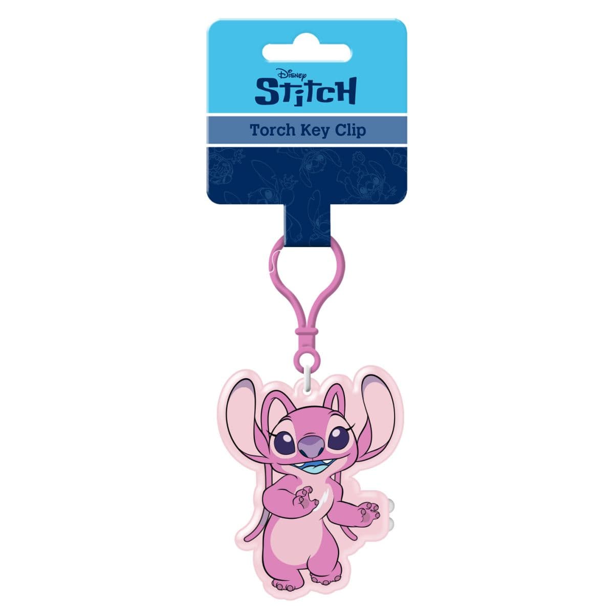 Lilo a Stitch kľúčenka so svetlom - Angel