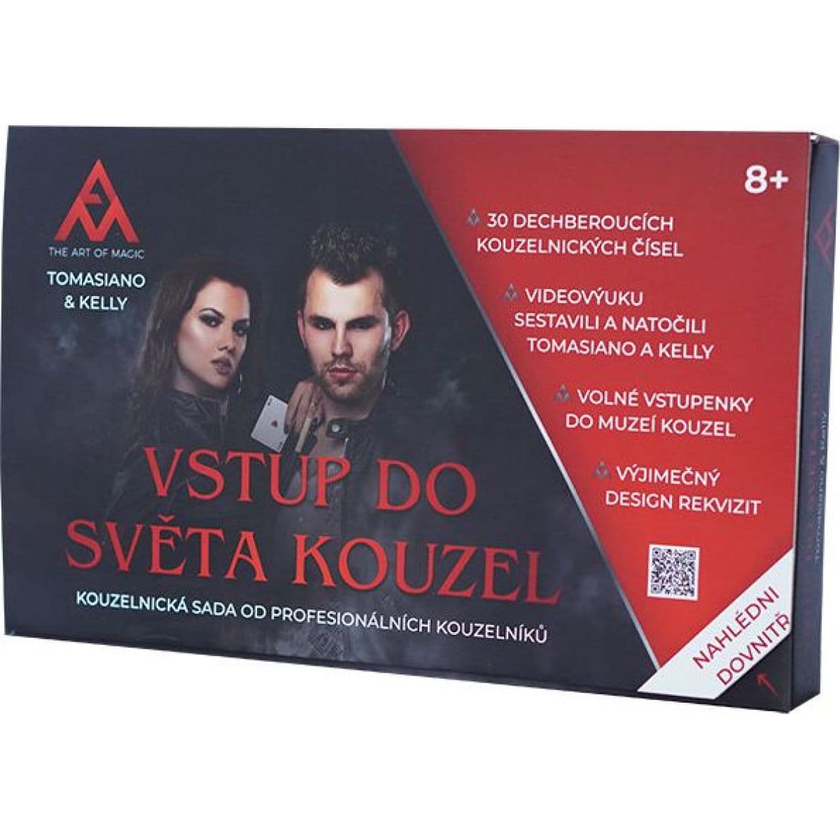 Tomasiano a Kelly Vstup do sveta mágie