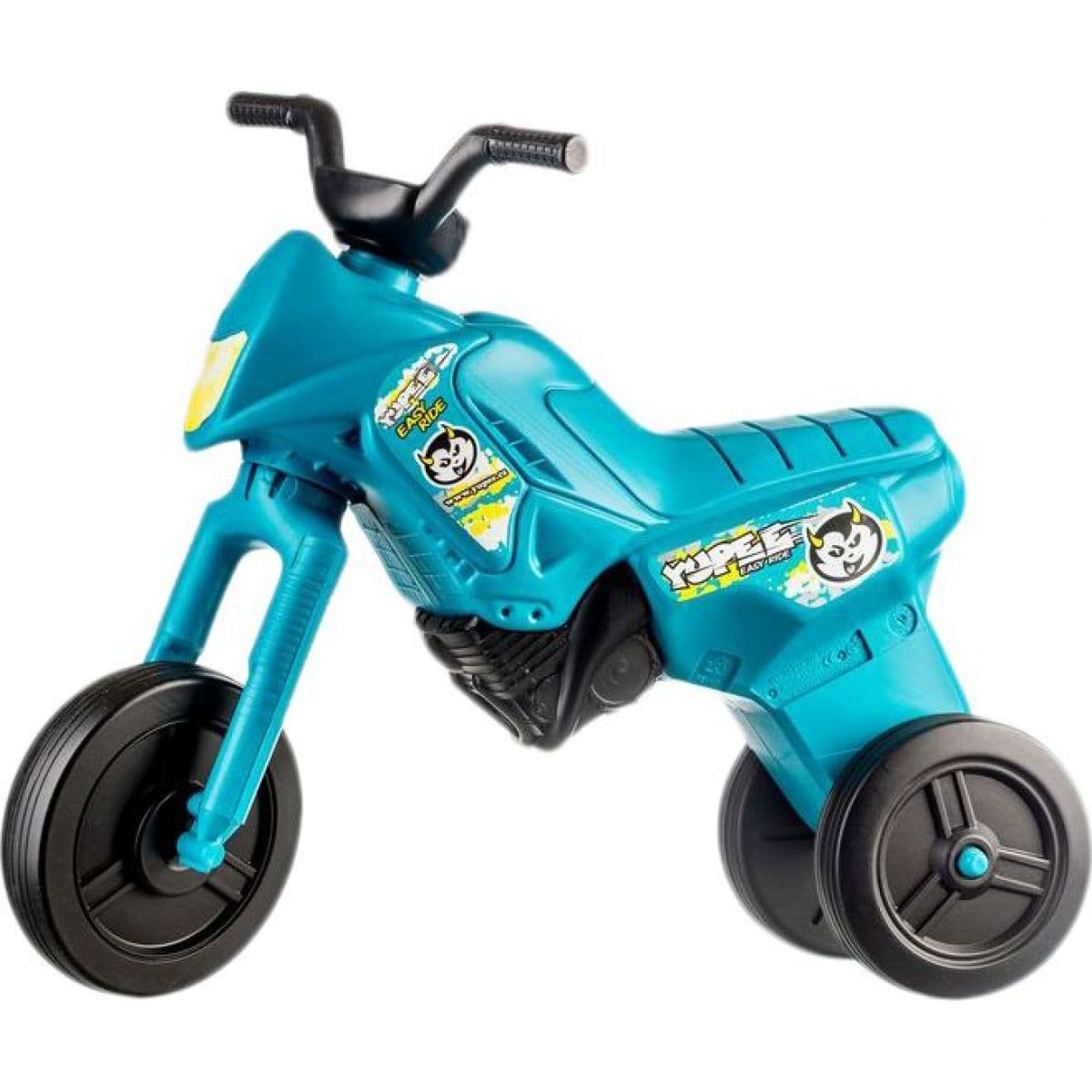 Yupee Odrážadlo Enduro tyrkysové veľké