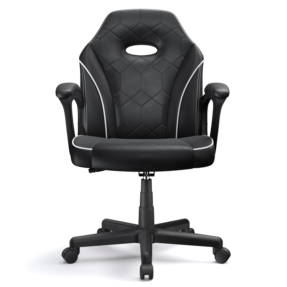 Herná kancelárska stolička ACGAM CG-4746, ergonomické penové operadlo, otočné o 360°, výškovo nastaviteľná, malá verzia