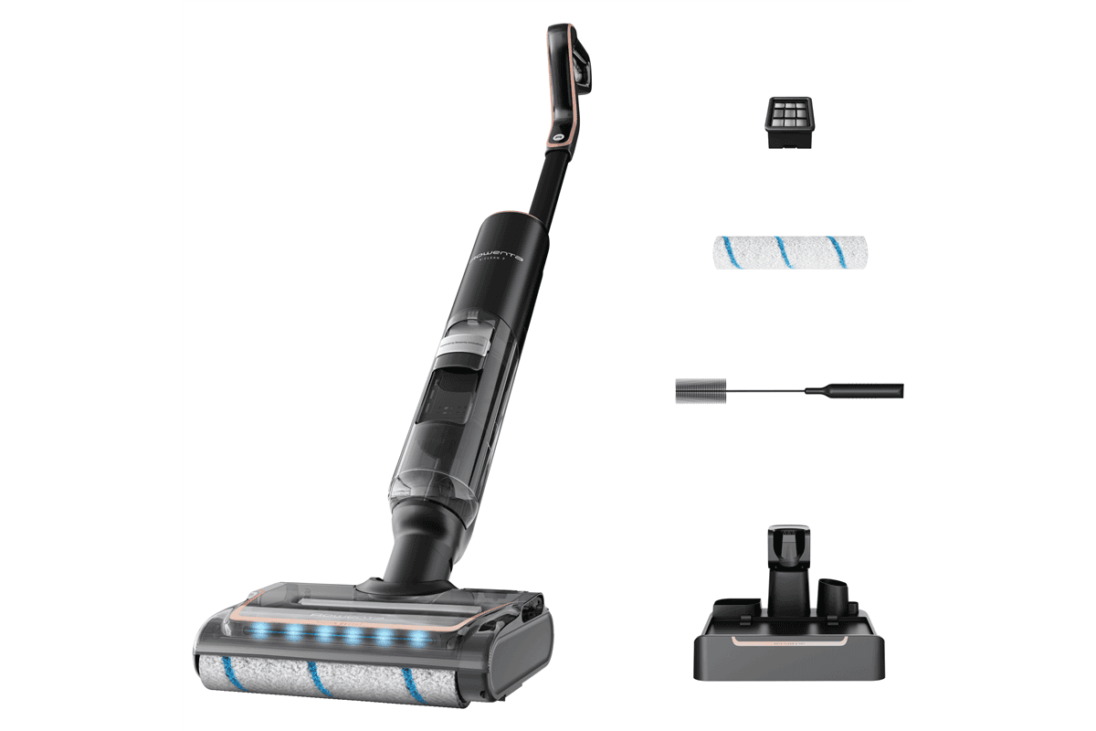 Viacúčelový vysávač Rowenta X-Clean 7 na mokré a suché vysávanie GZ5736E0 Modrá/Medená