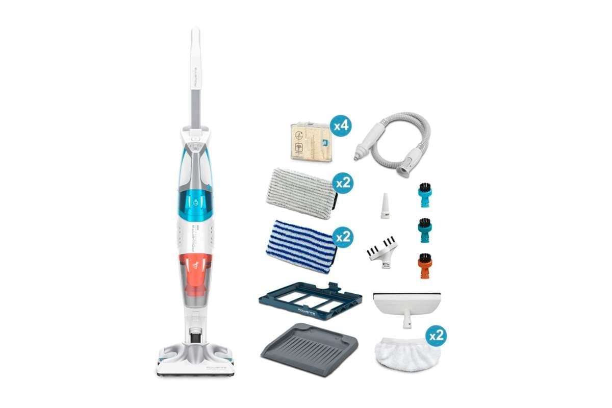 Parný vysávač Rowenta Clean&Steam Multi RY8544WH