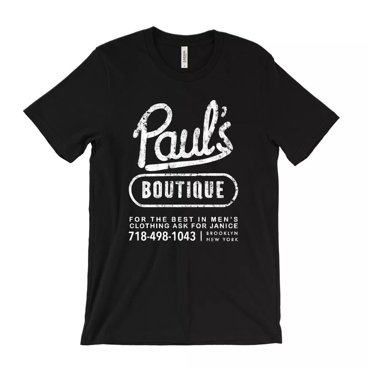 Beastie Boys Paul's Boutique Tričko - Klasický Hip Hop - Def Jam Licencované To ILL Krátke Rukávy Tričko Tee Muži Ženy Leto cm