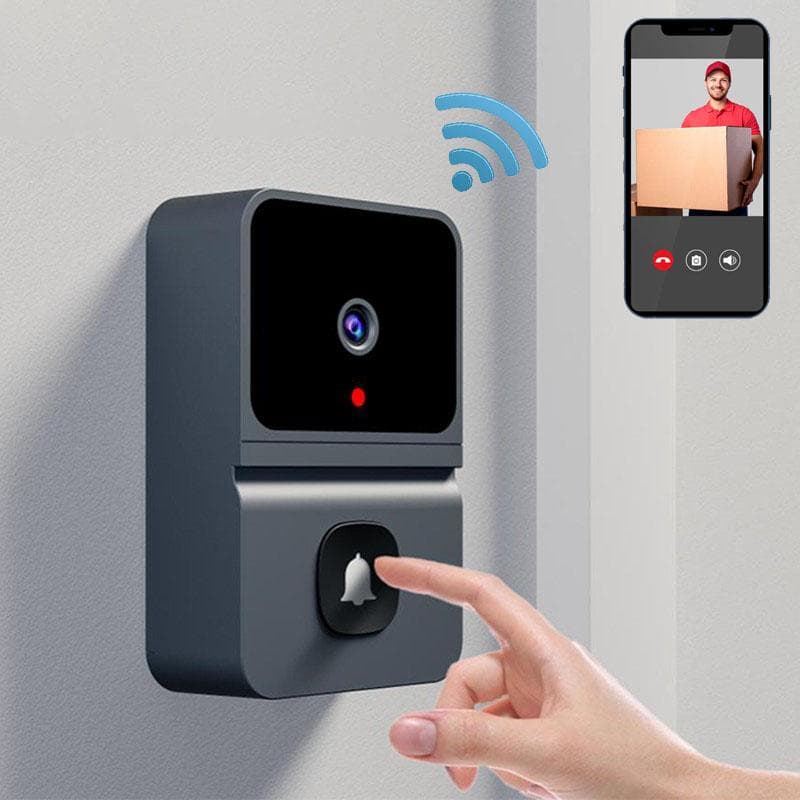 Obojsmerné bezdrôtové zabezpečenie DoorBell Bezdrôtový interkom Doorbell Zabezpečenie domácnosti WiFi Smart Videohovor Zvonček s kamerou