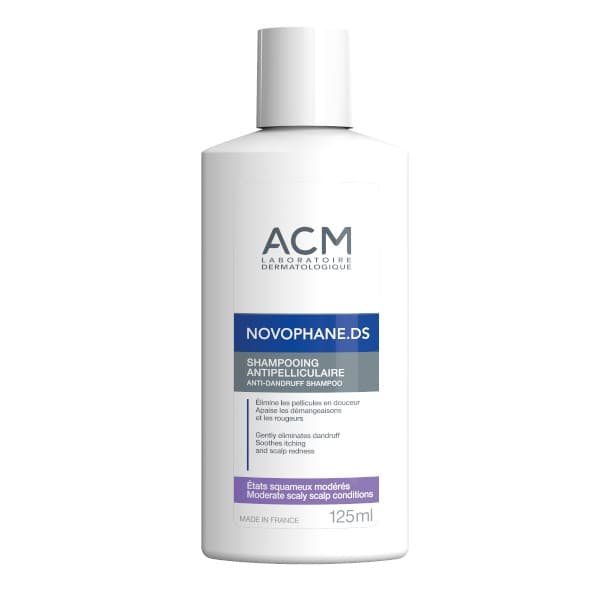 ACM Novophane DS šampón proti lupinám (Anti-Dandruff Shampoo) 125 ml