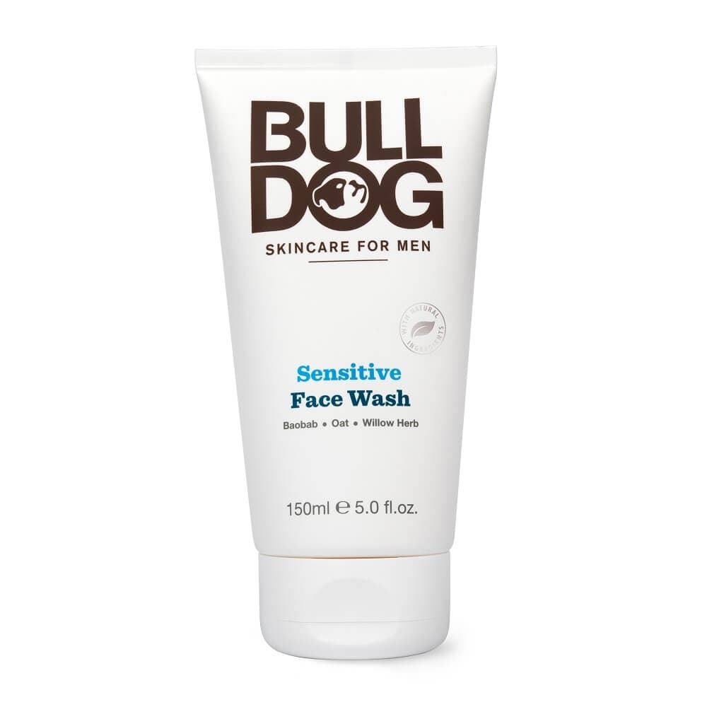 Bulldog Čistiaci gél pre mužov pre citlivú pleť Sensitive Face Wash 150 ml