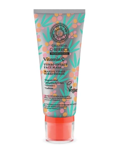 Natura Siberica Pleťová maska Vitamín C (Turbo Energy Face Mask) 100 ml