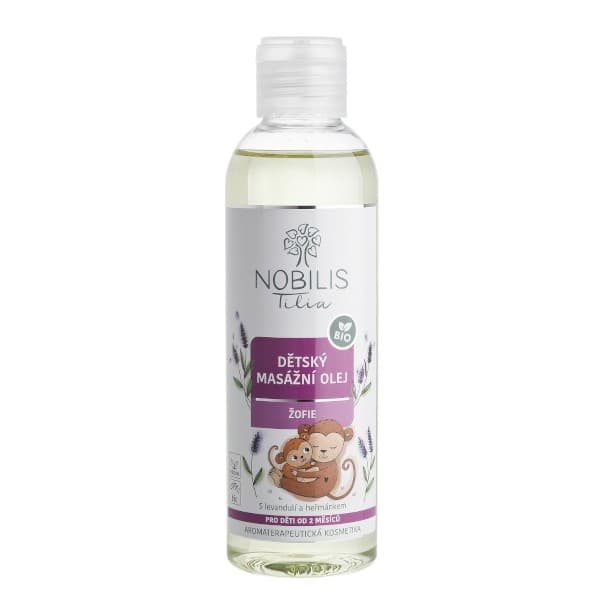 Nobilis Tilia Detský masážny olej Žofie 200 ml