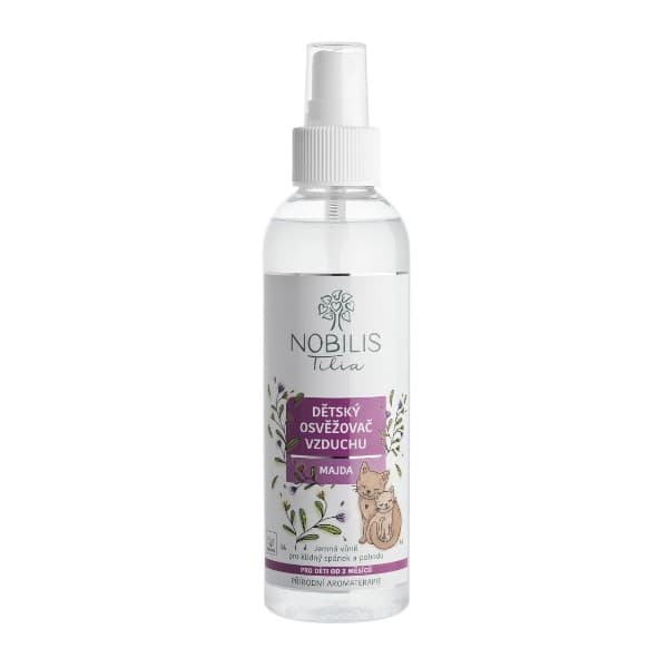 Nobilis Tilia Detský osviežovač vzduchu Majda 200 ml