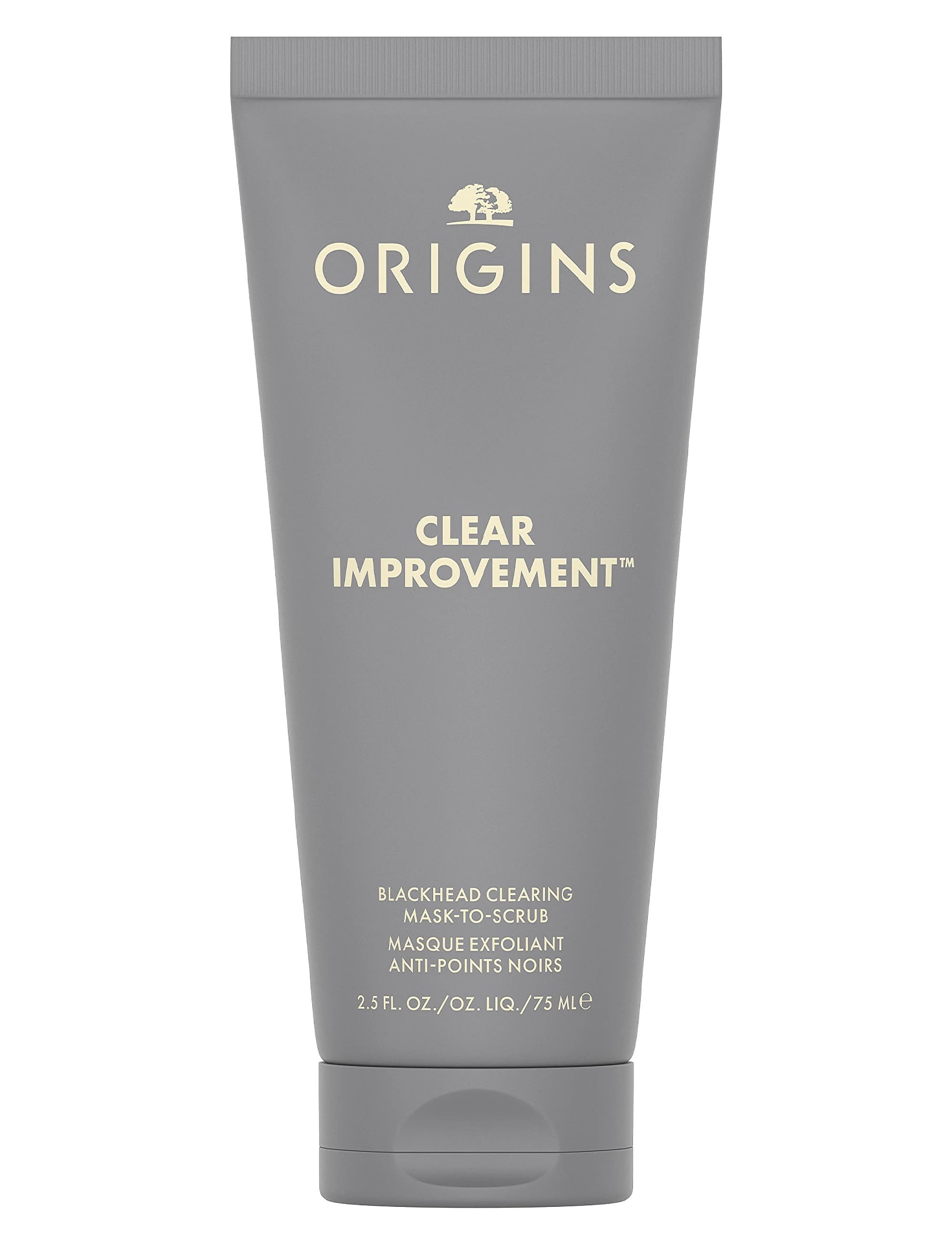 Origins Čistiaca maska pre problematickú pleť Clear Improvement (Blackhead Clearing Mask-To-Scrub) 75 ml
