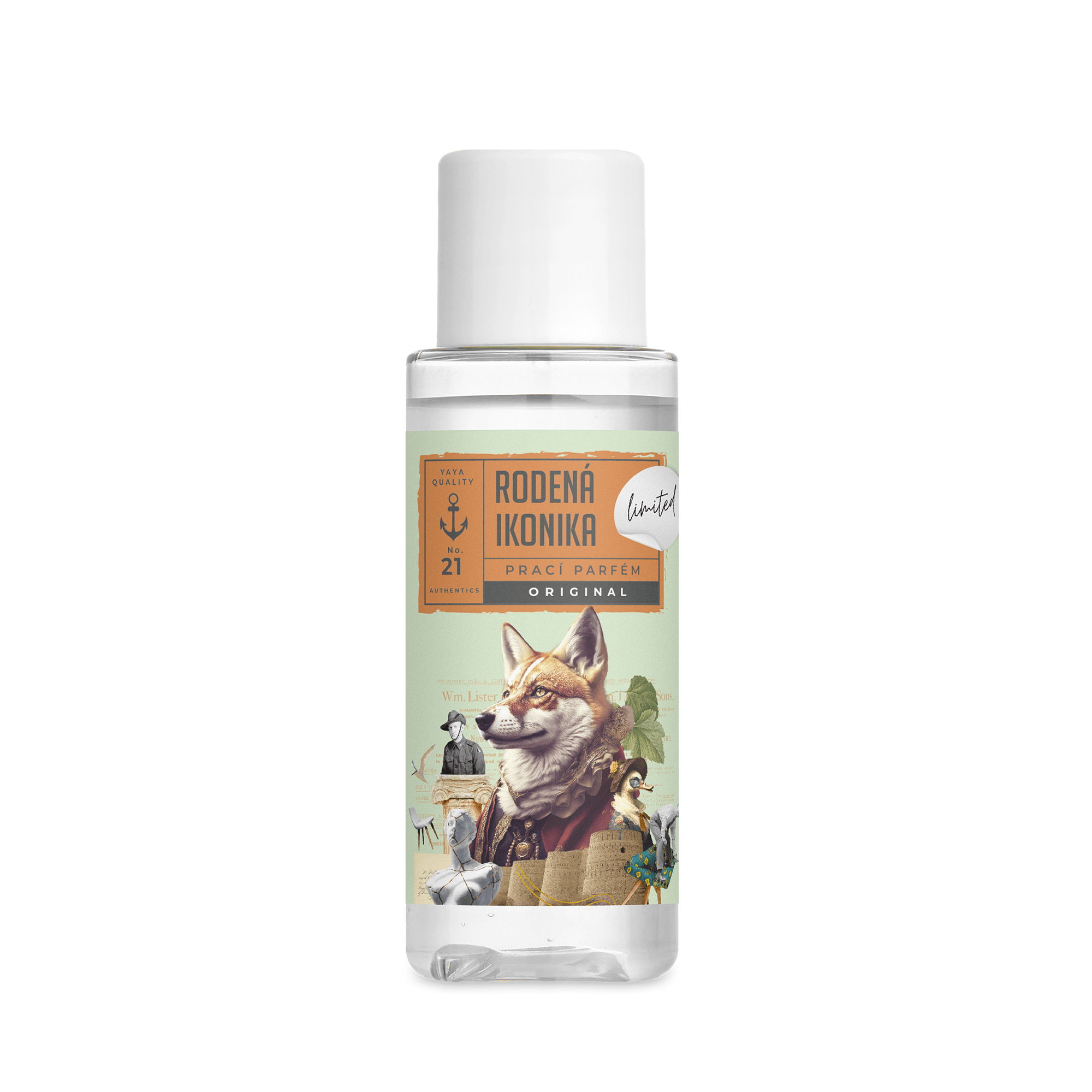 YaYa original Rodená Ikonika - limitovaný eko prací parfum 35 ml