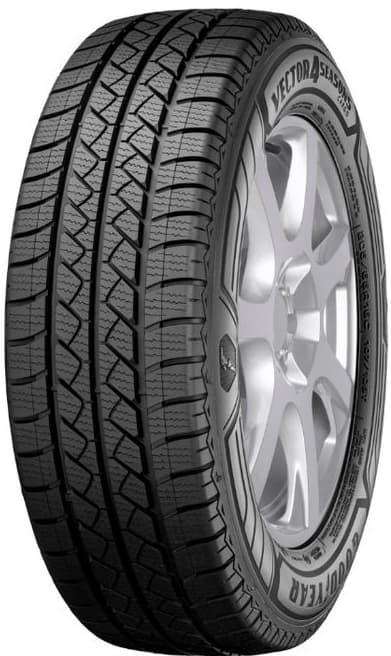 GOODYEAR 215/75 R 16 116/114T VECTOR_4SEASONS_CARGO TL C M+S 3PMSF FP